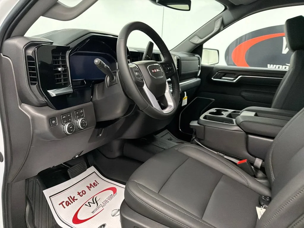 New 2026 Summit White GMC SLT image 9