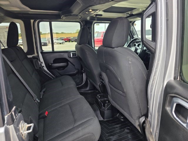 Certified Used 2021 Billet Silver Metallic Clearcoat Jeep Unlimited Sport Altitude image 11