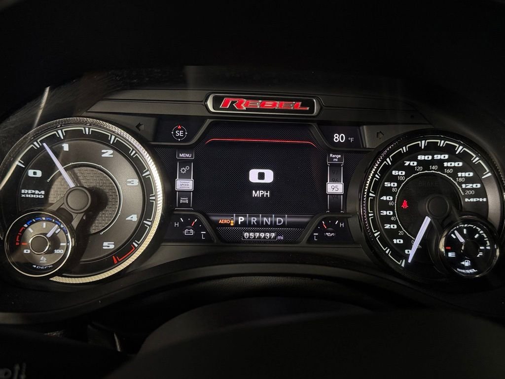 Used 2022 Silver Ram Rebel image 19