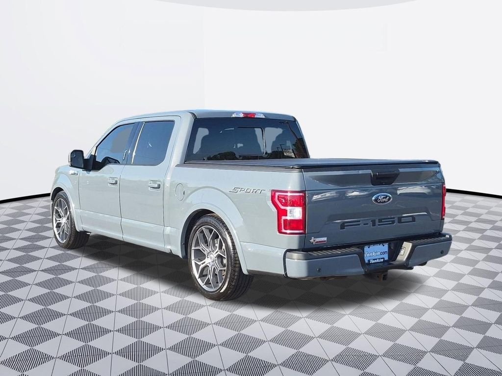 Used 2019 Gray Metallic Ford XLT image 3