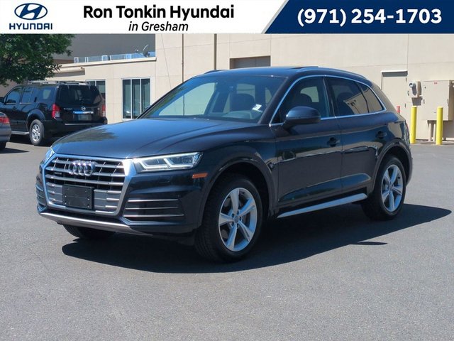 2020 Audi Q5 45 Premium Plus