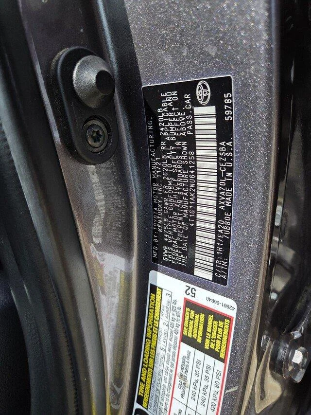 Used 2022 Predawn Gray Mica Toyota SE image 32