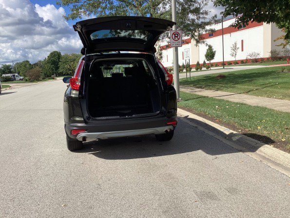Used 2018 Dark Olive Metallic Honda EX image 16