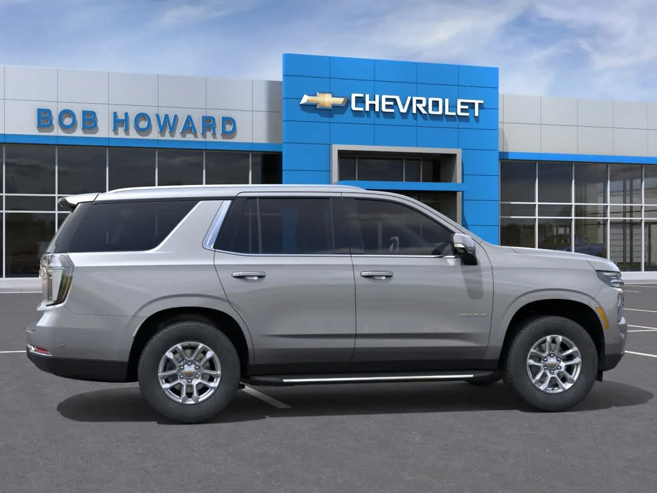New 2026 Sterling Gray Metallic Chevrolet LT image 4