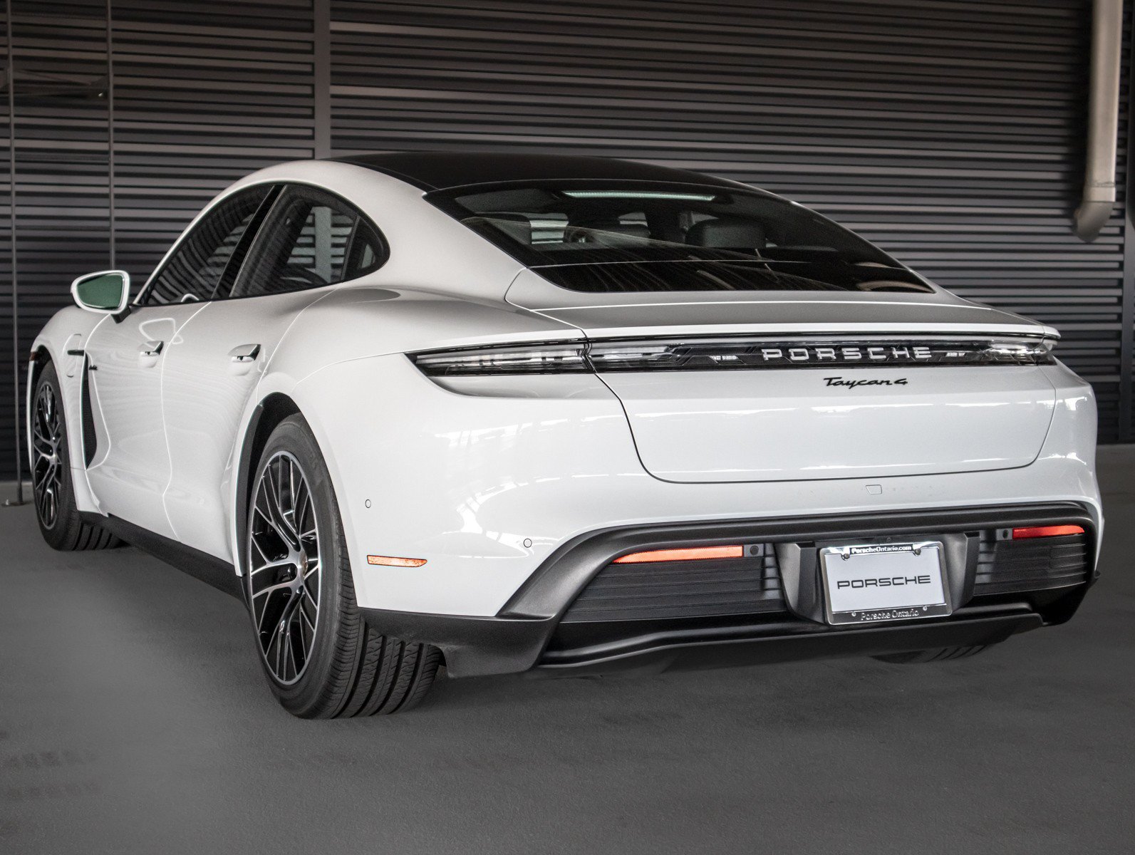 Certified Used 2026 White Porsche 4 image 3