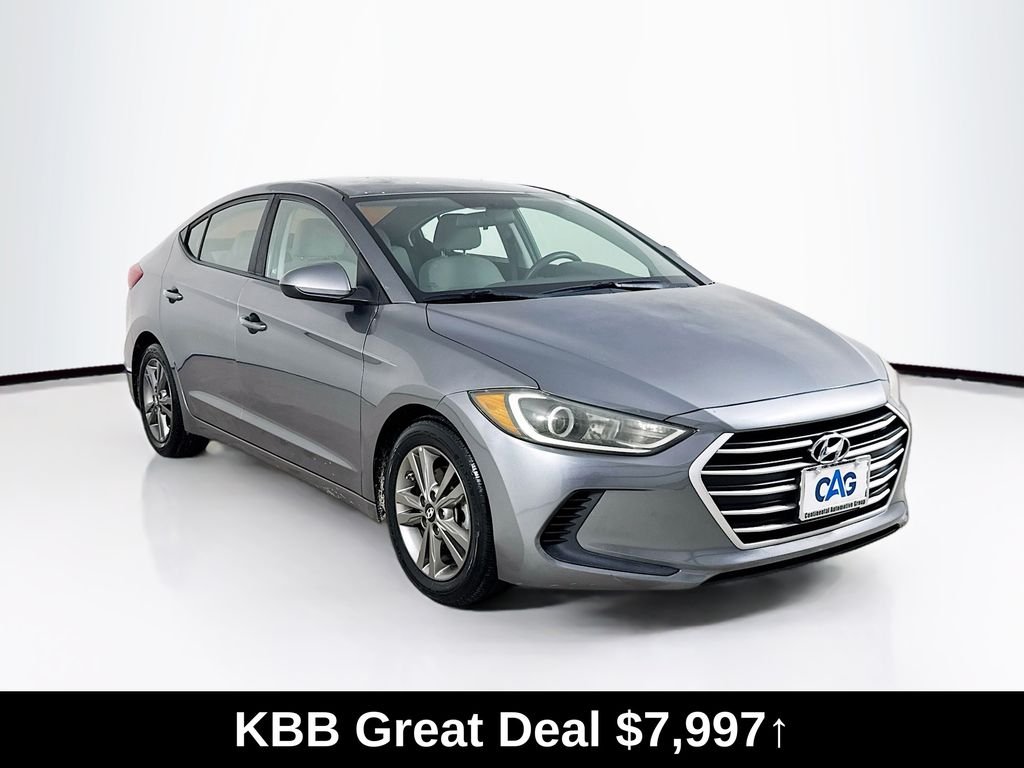 Used 2018 Machine Gray Hyundai SEL image 1