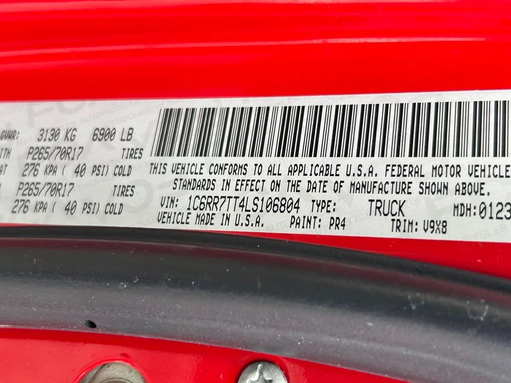 Used 2020 Red Ram SLT image 40