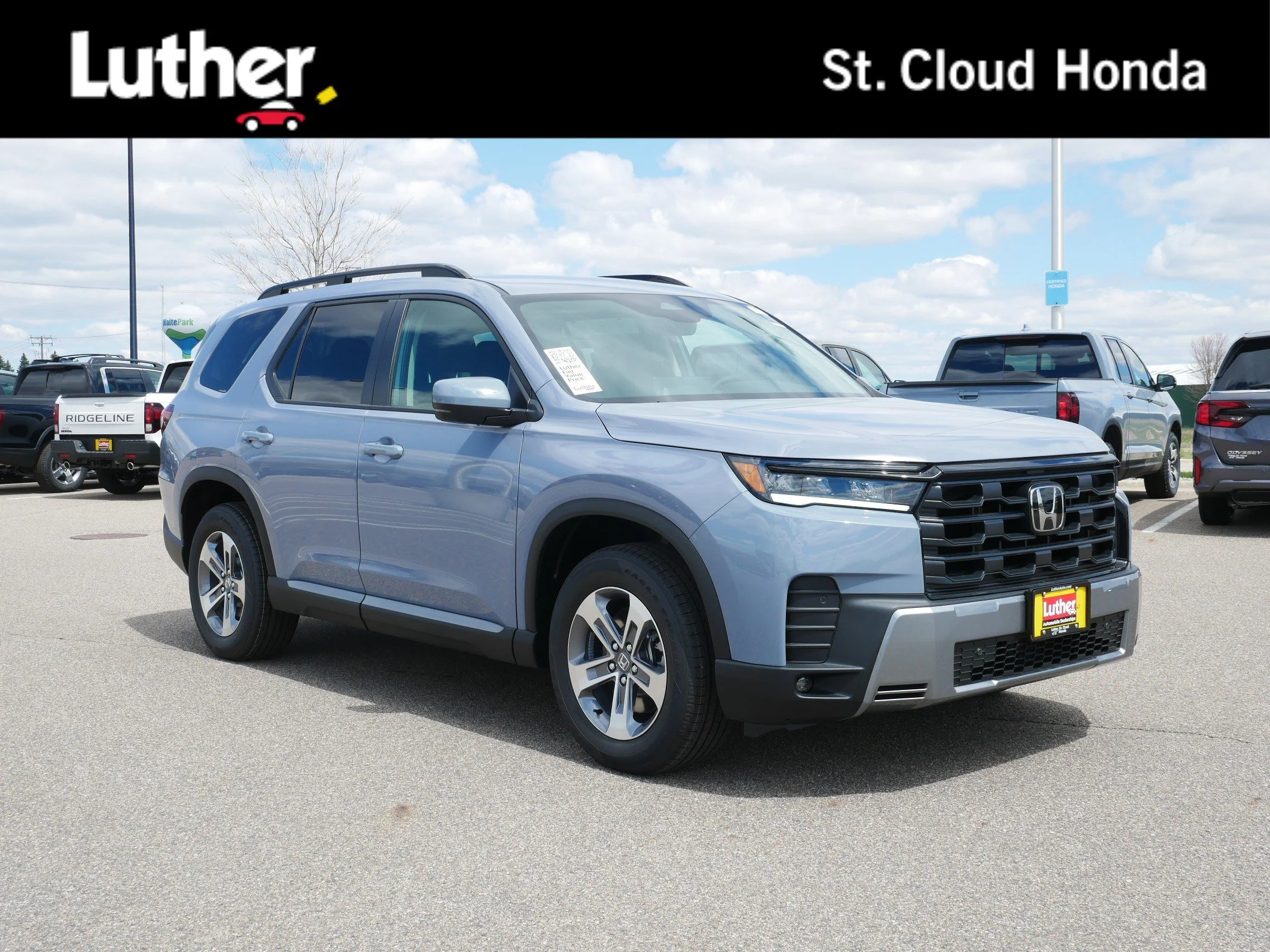 2026 Honda Pilot EX-L AWD's photo
