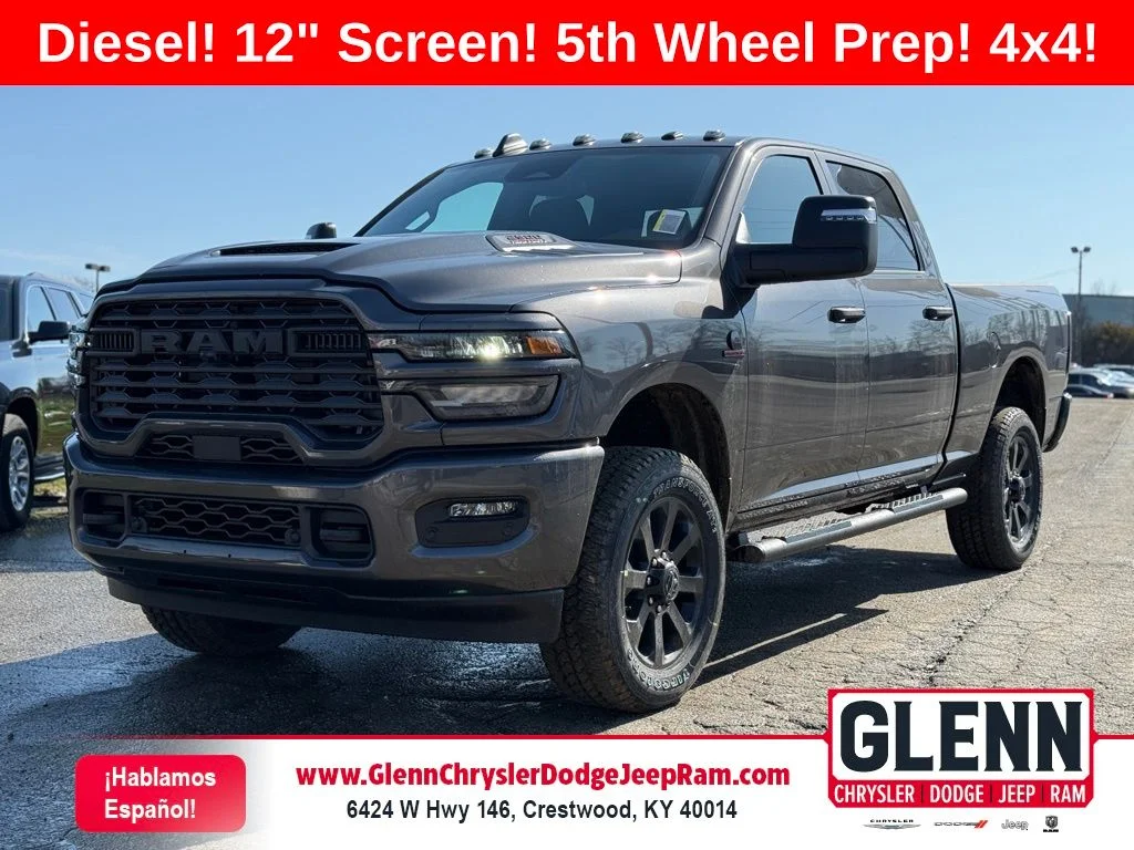 New 2026 Granite Crystal Metallic Clearcoat RAM Tradesman image 1