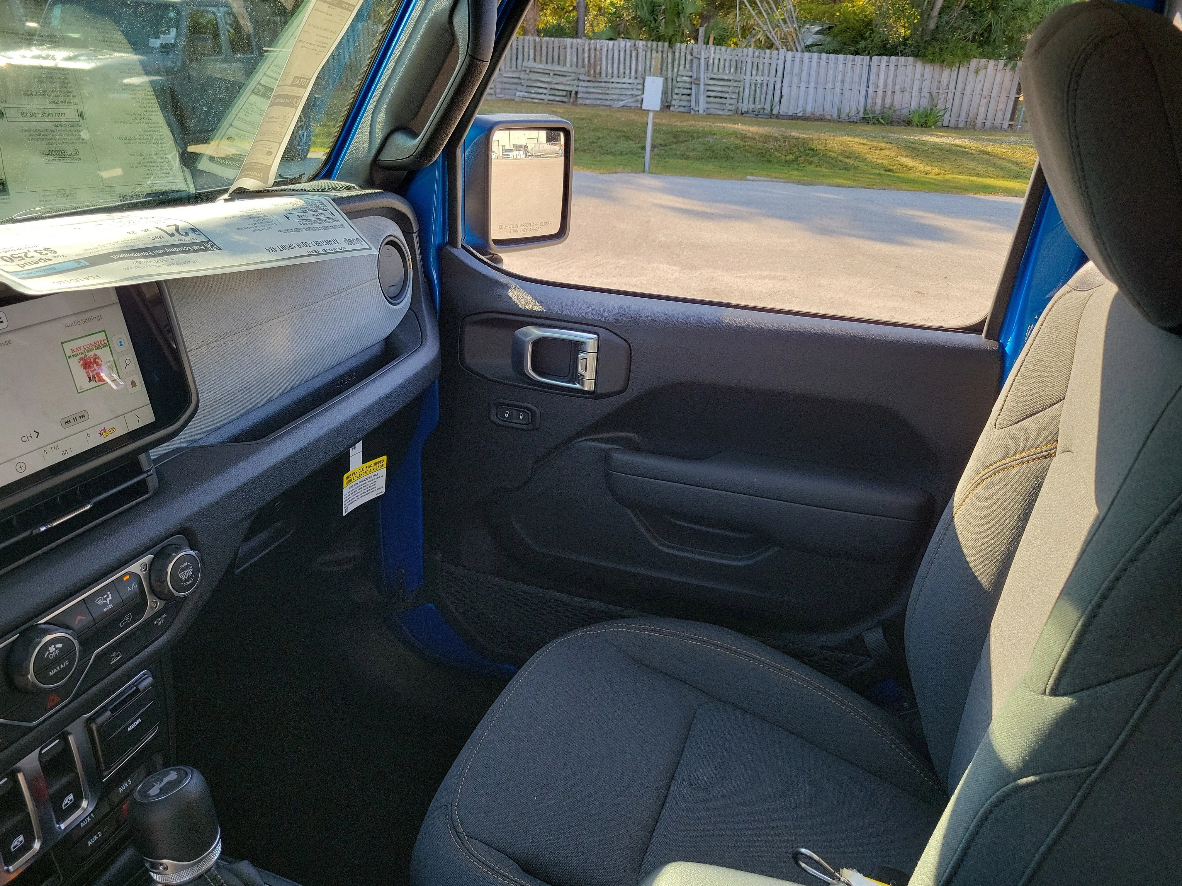 New 2026 Hydro Blue Pearlcoat Jeep Sport image 7