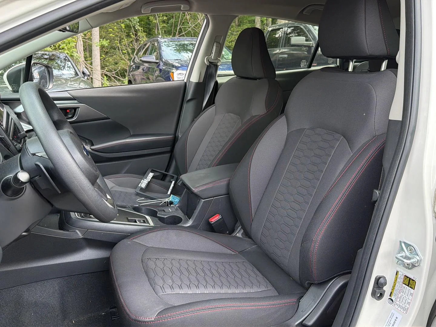 Used 2024 Crystal White Pearl Subaru Sport image 14