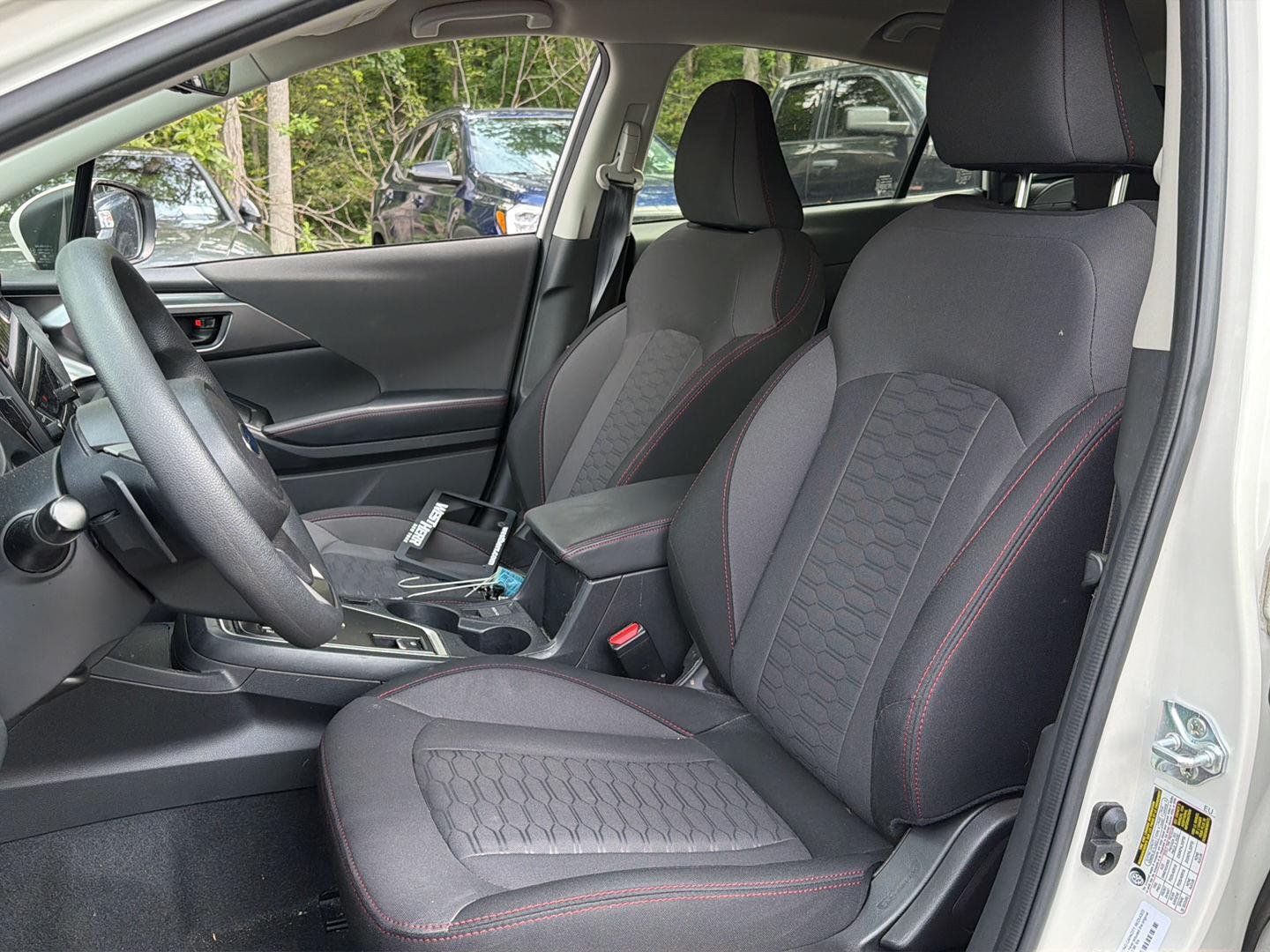 Used 2024 Crystal White Pearl Subaru Sport image 14