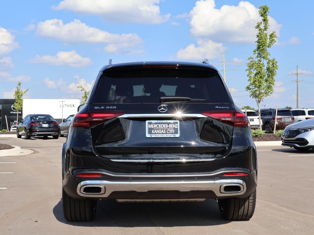 New 2026 Black Mercedes-Benz GLE 350 image 6