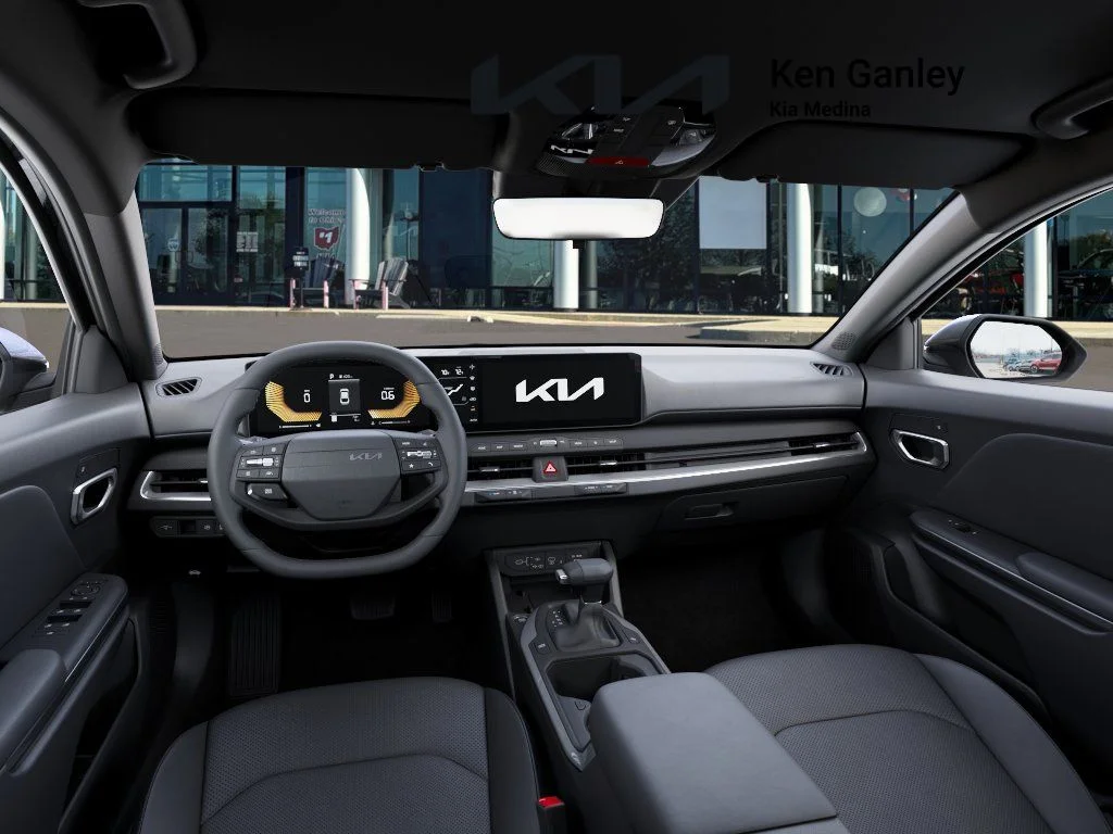 New 2026 Interstellar Gray Kia EX image 14