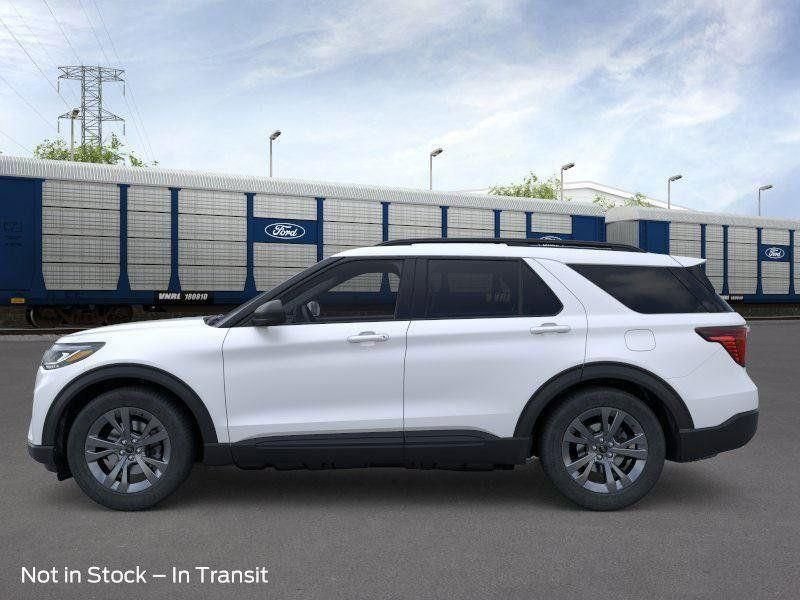 New 2026 Star White Metallic Tri-Coat Ford Active image 3