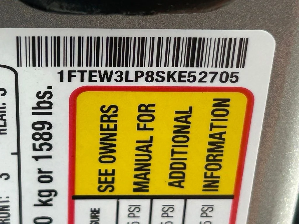 Certified Used 2025 Silver Metallic Ford XLT image 41