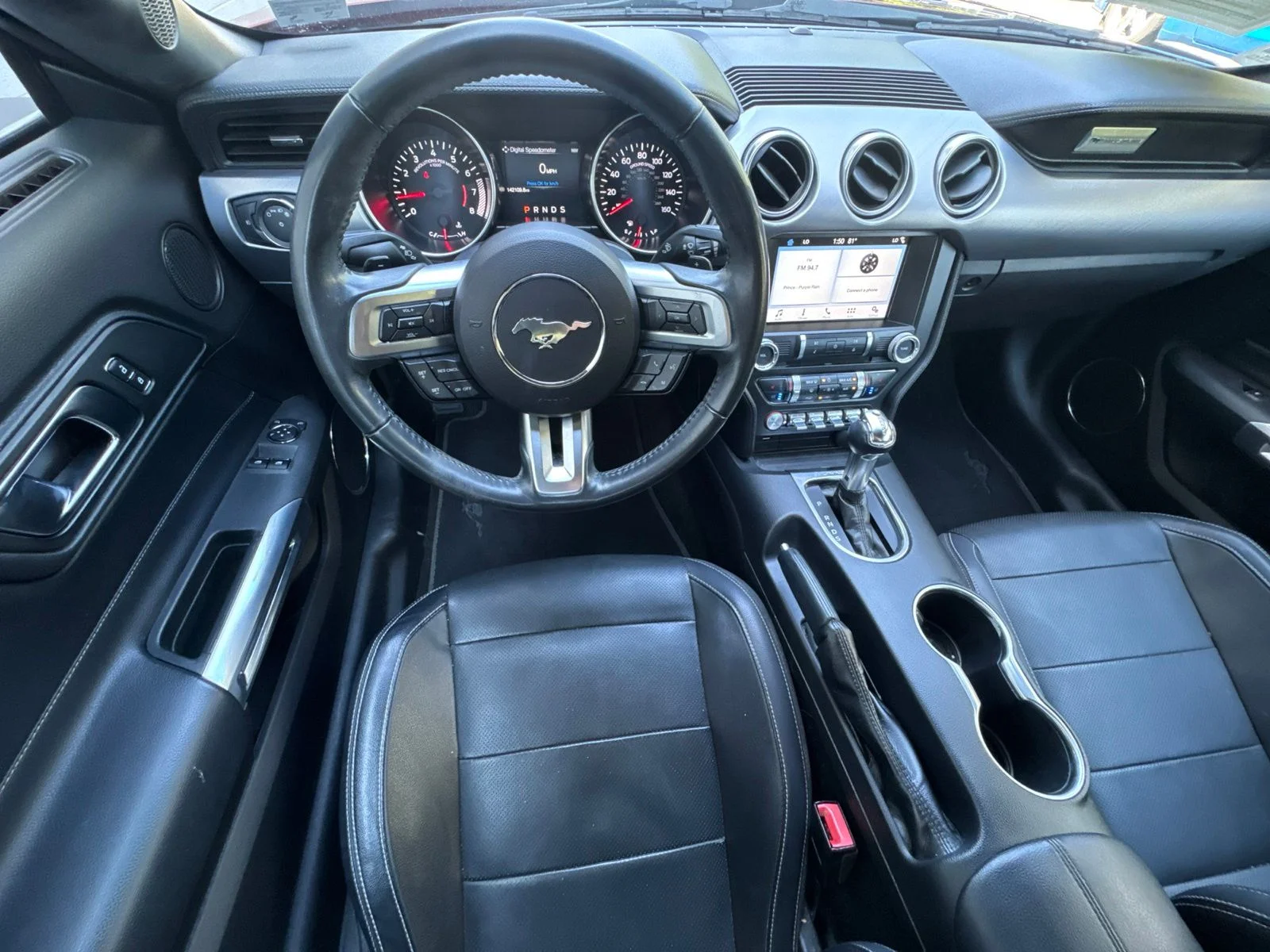 Used 2018 Red Ford EcoBoost Premium image 36