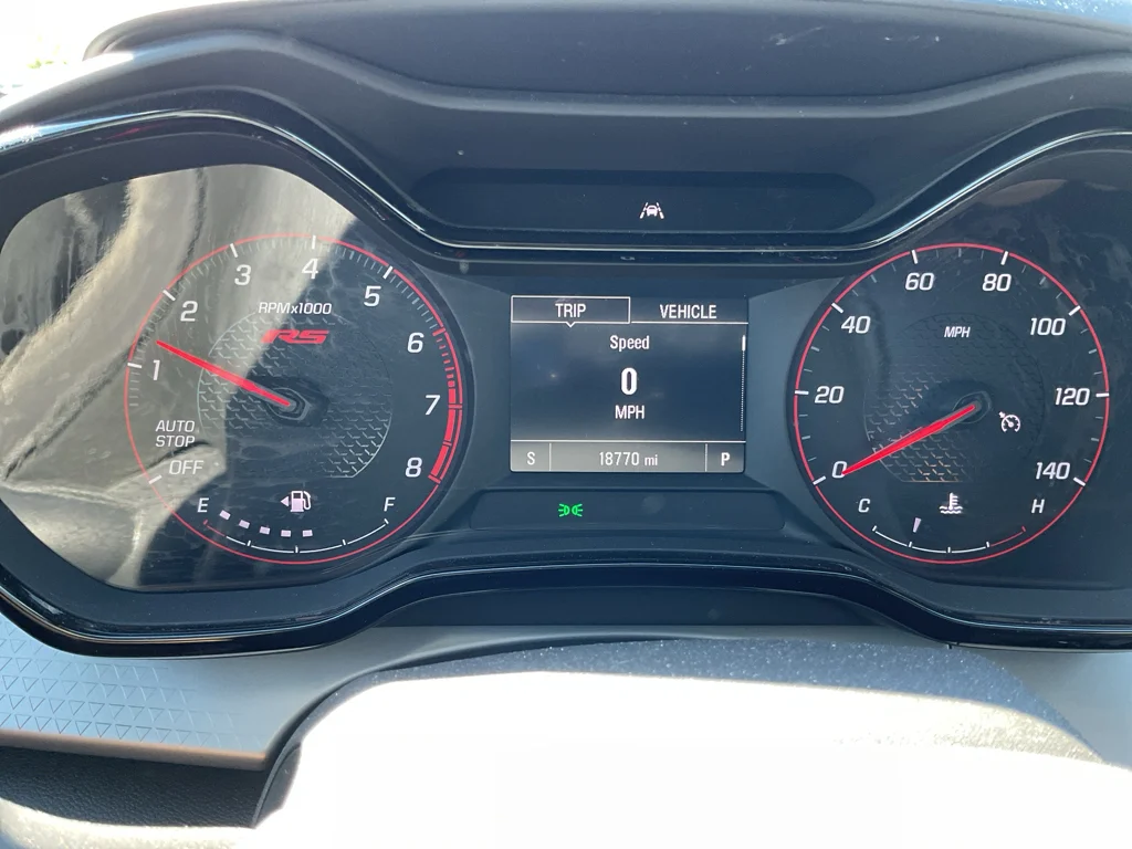 Used 2024 Cayenne Orange Metallic Chevrolet 1RS image 23