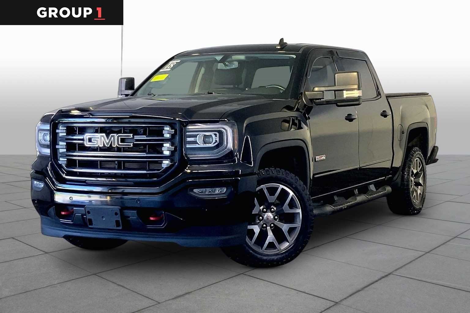 2018 GMC Sierra 1500 SLT
