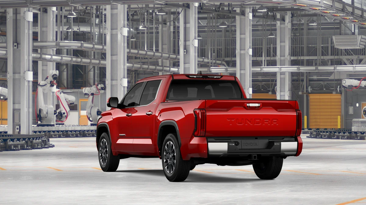 New 2026 Supersonic Red Toyota Limited image 7