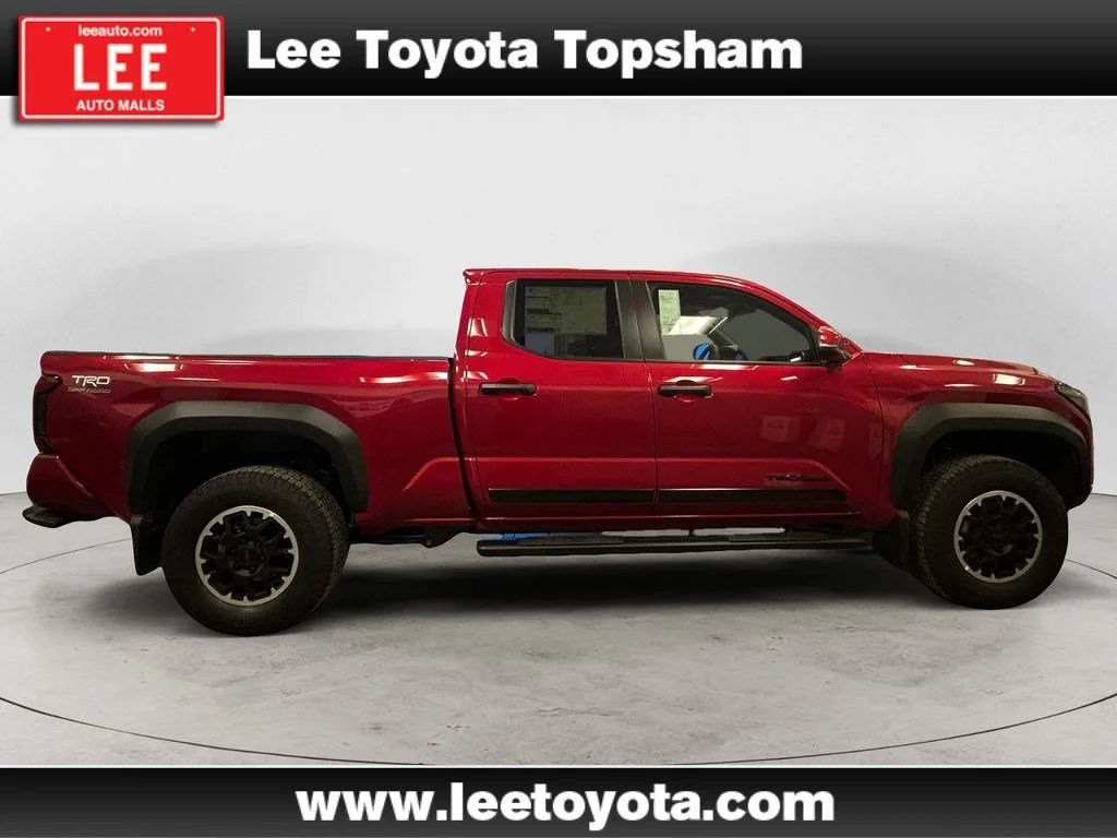 New 2026 Red Toyota TRD Off Road image 7