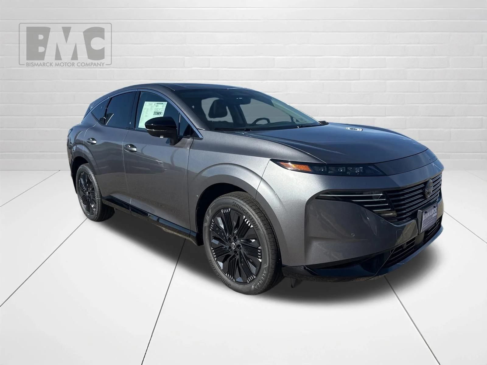New 2026 Gun Metallic Nissan Platinum image 2