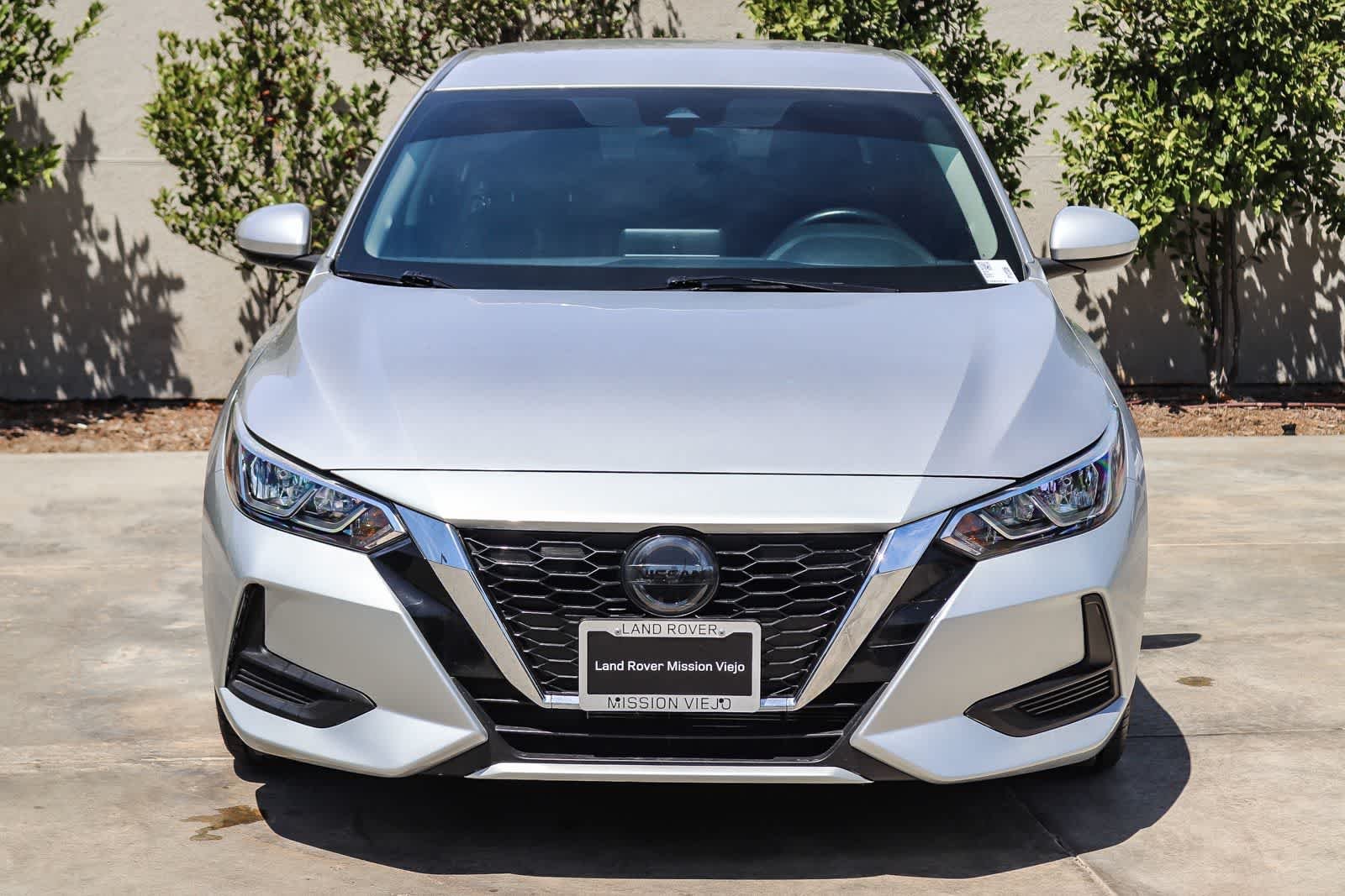 Used 2023 Brilliant Silver Metallic Nissan SV image 2