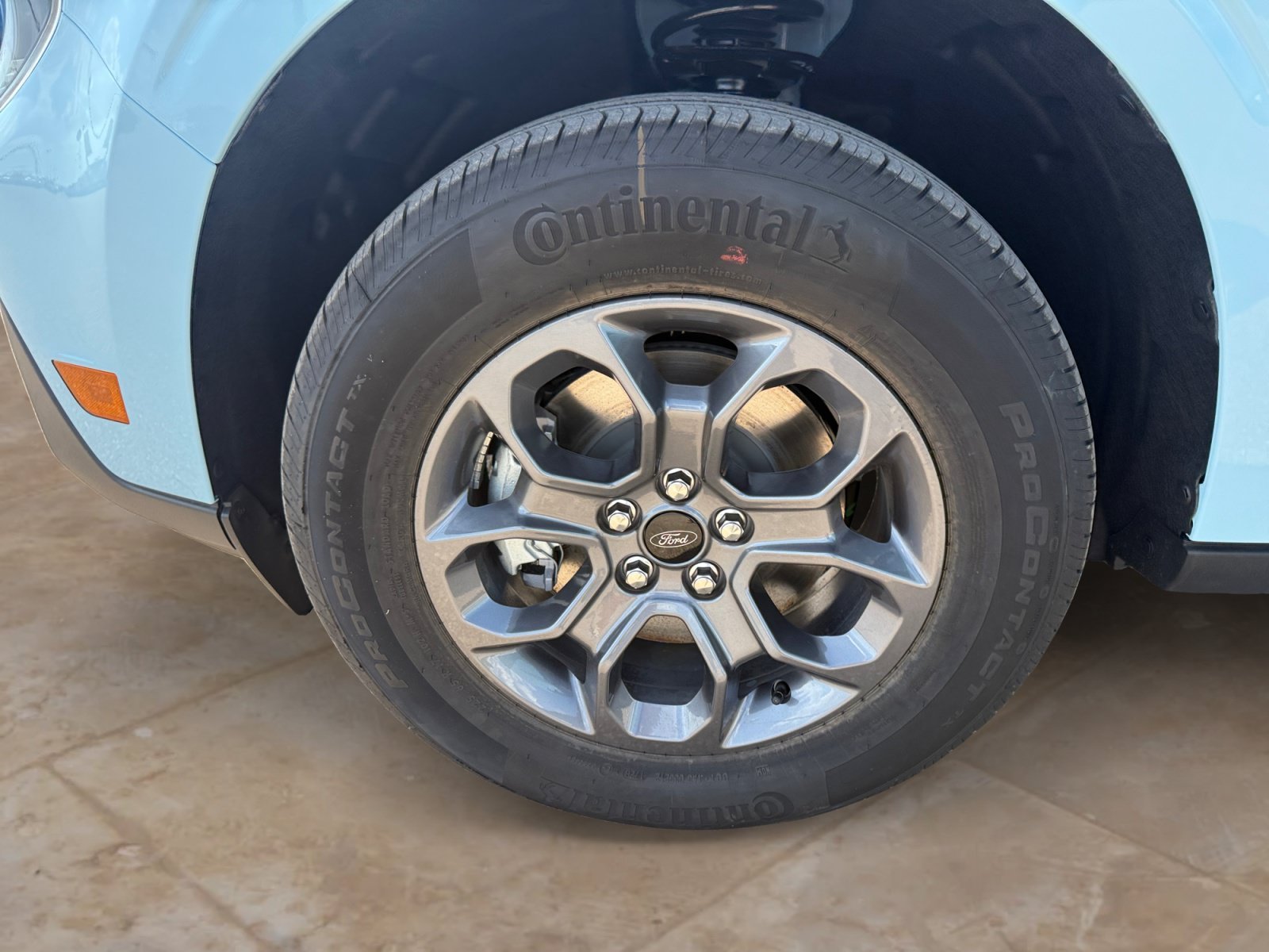 New 2026 Light Blue Ford XLT image 25