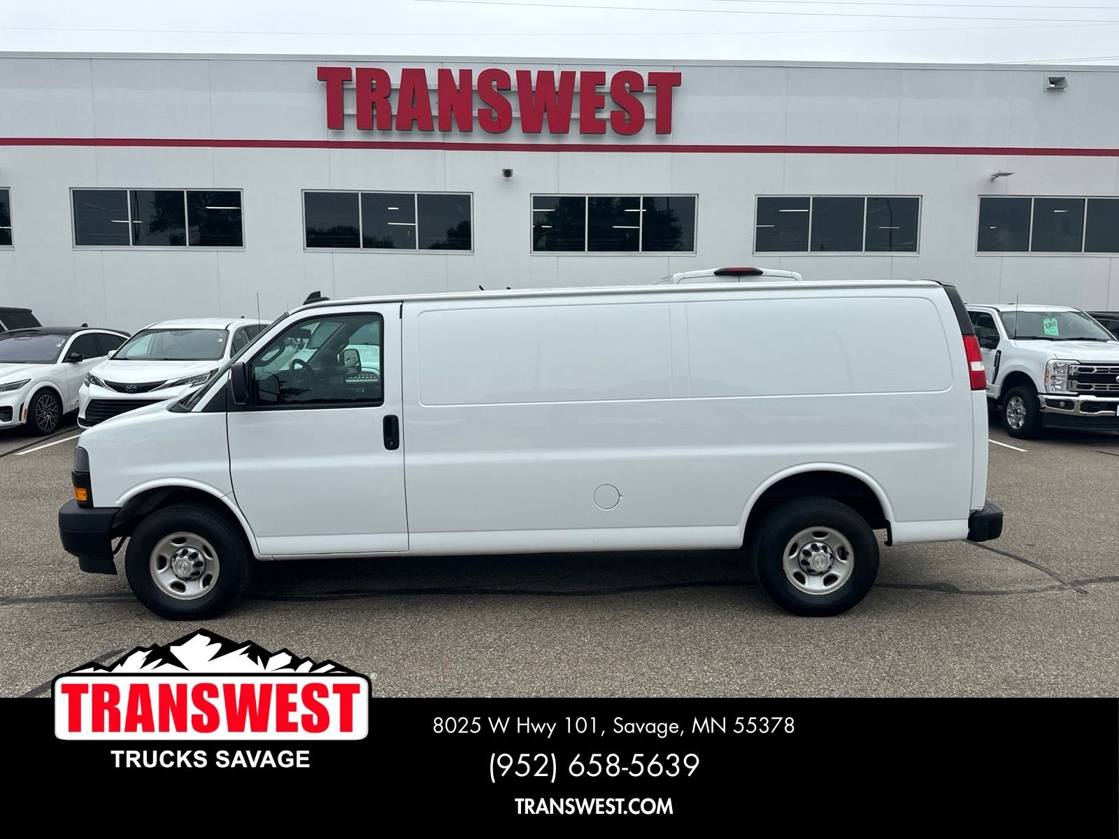 Used 2021 Chevrolet Express Cargo Work Van with VIN 1GCWGBFP6M1263504 for sale in Minneapolis, Minnesota
