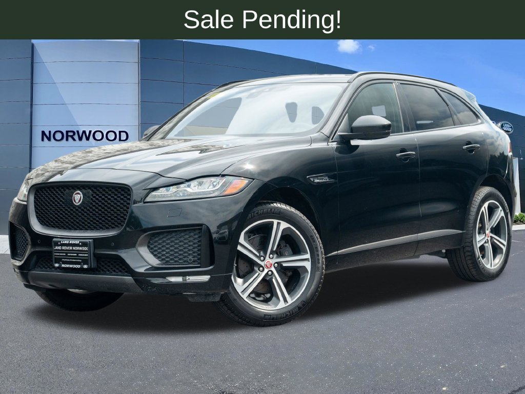 2020 Jaguar F-Pace