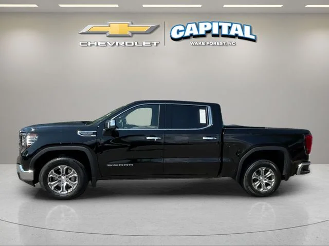 Used 2025 Black GMC SLT image 2
