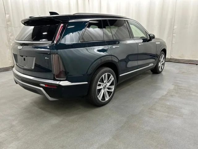 New 2027 Emerald Lake Metallic Cadillac Luxury image 4