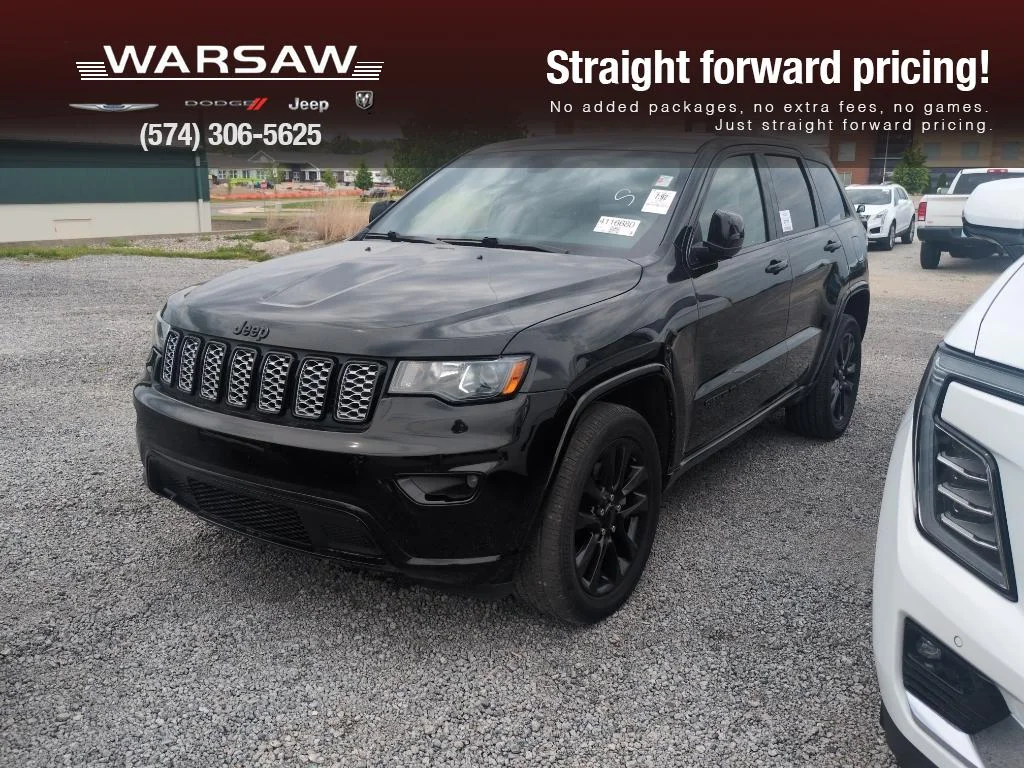 2021 Jeep Grand Cherokee Laredo X 4WD's photo