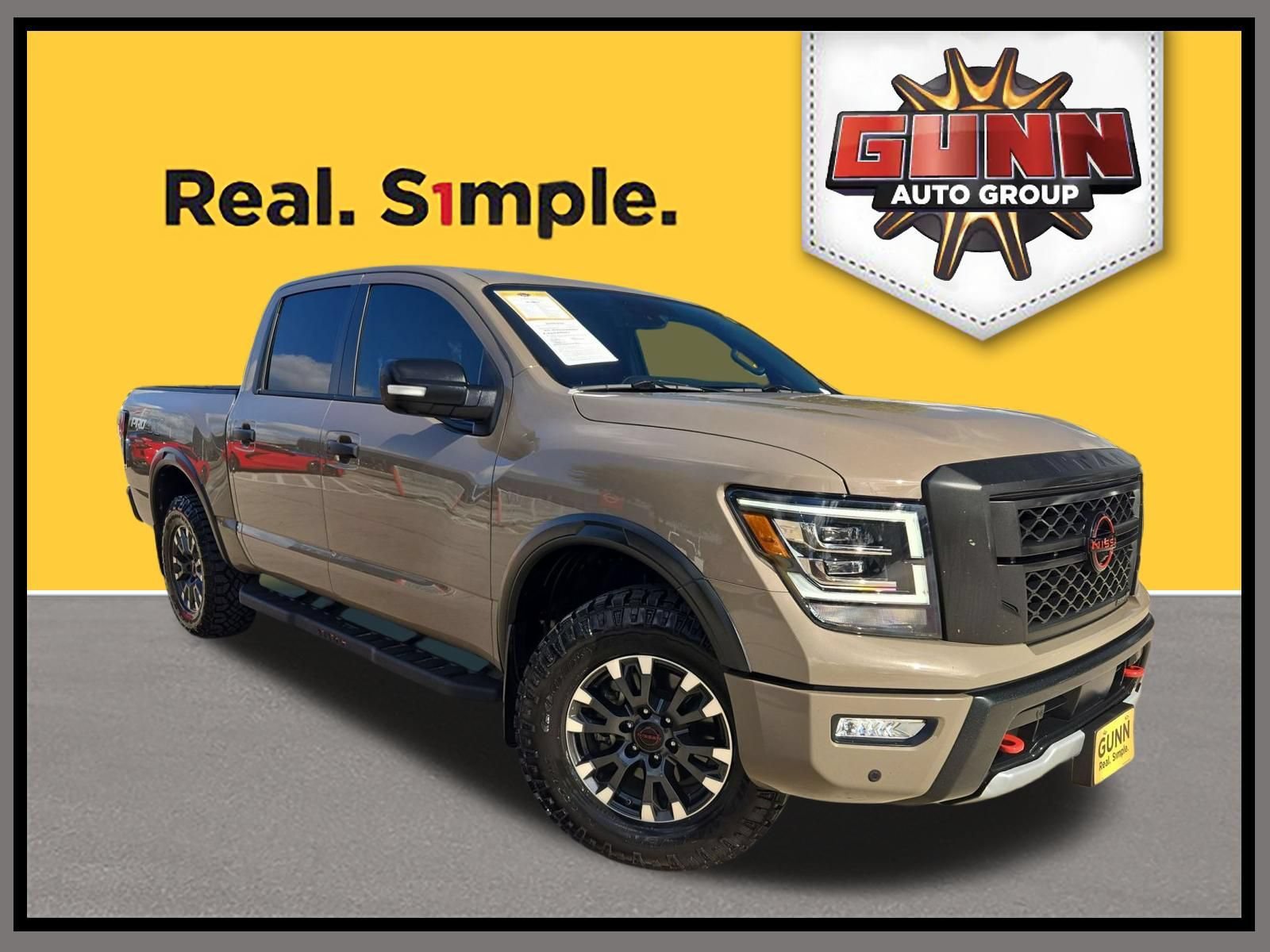 Used 2023 Baja Storm Nissan PRO-4X image 1