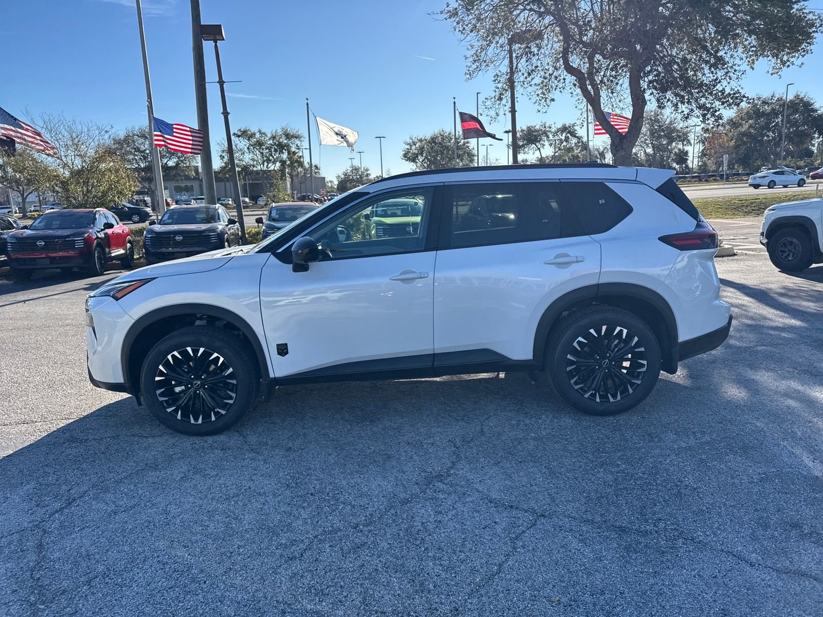 New 2026 Nissan Rogue Dark Armor 4D Sport Utility