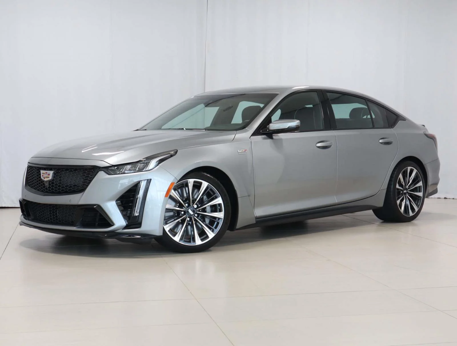 Used 2024 Silver Cadillac V-Series image 1