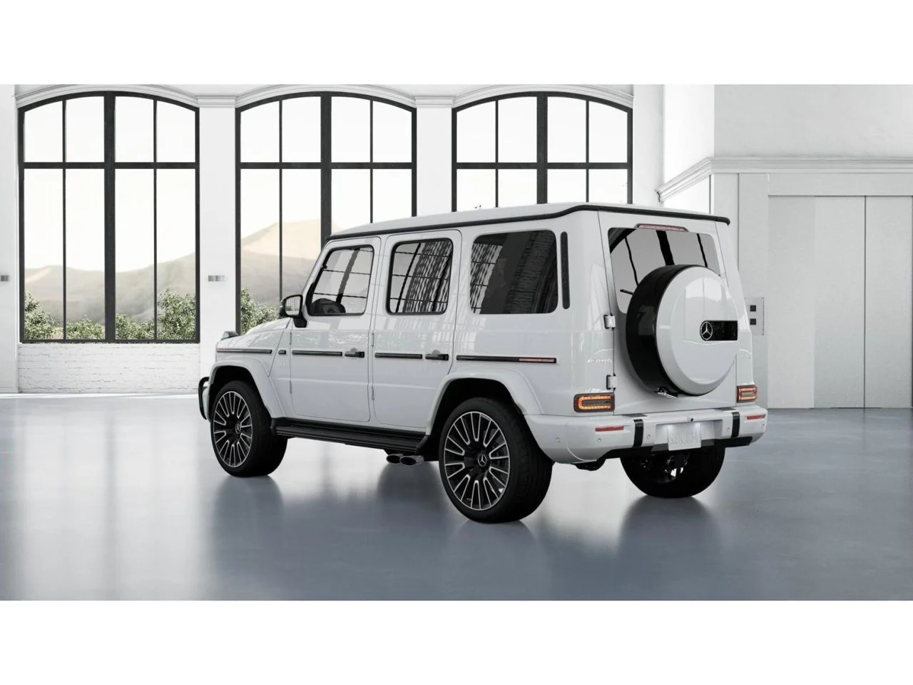 New 2027 Polar White Mercedes-Benz AMG® G 63 SUV image 29