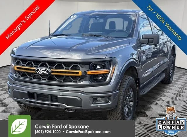 2025 Ford F-150 Tremor