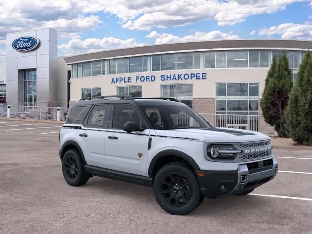 New 2026 White Ford Badlands image 7