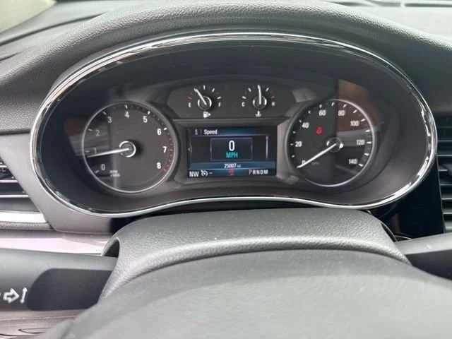 Used 2019 (Includes (CM5) Black Carbon Metallic lower exterior accent color, Paint code W700S.) Buick Preferred image 37