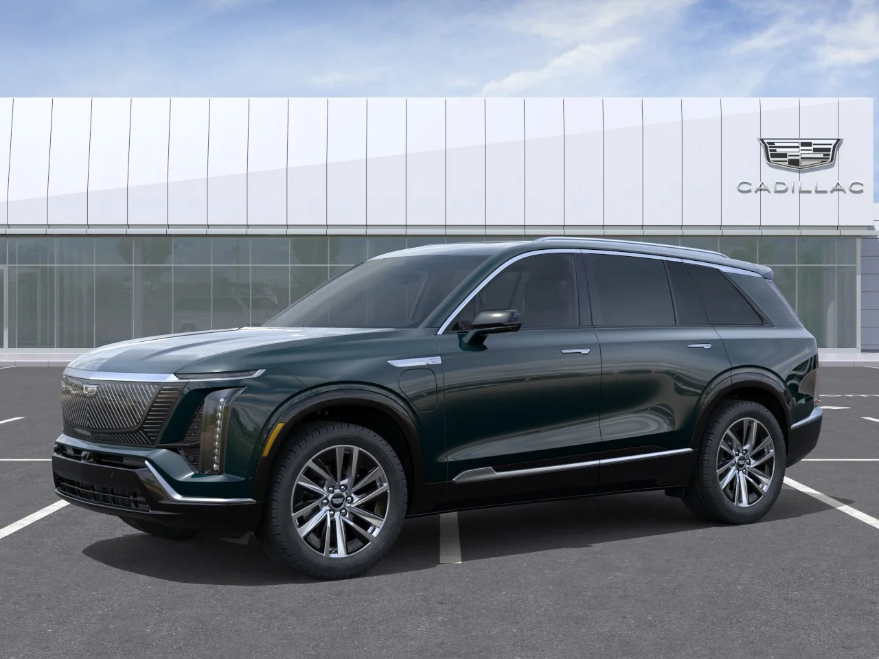New 2027 Emerald Lake Metallic Cadillac Luxury image 2