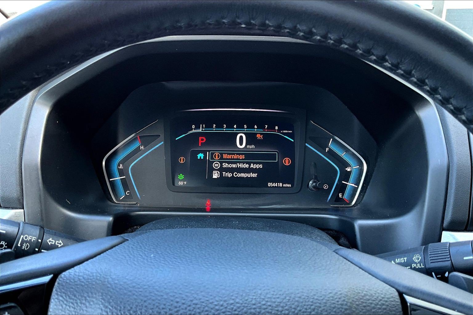 Used 2024 Black Honda Touring image 9