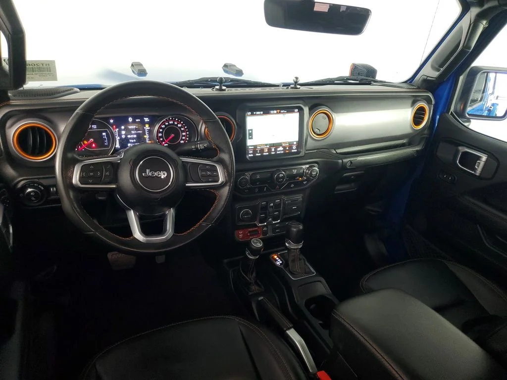 Used 2021 Blue Jeep Mojave image 16