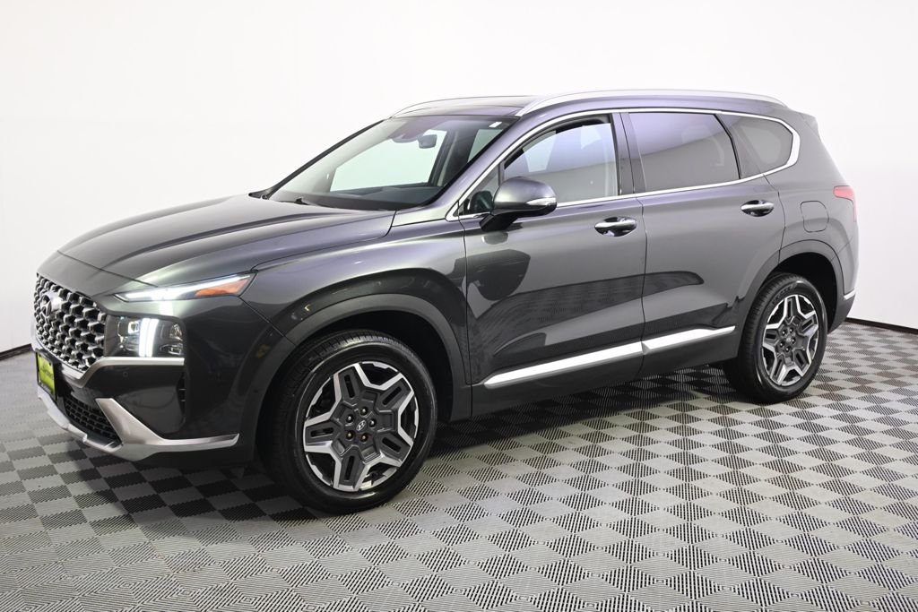 Certified 2023 Hyundai Santa Fe Limited HEV with VIN 5NMS5DA10PH013124 for sale in St. Louis Park, Minnesota