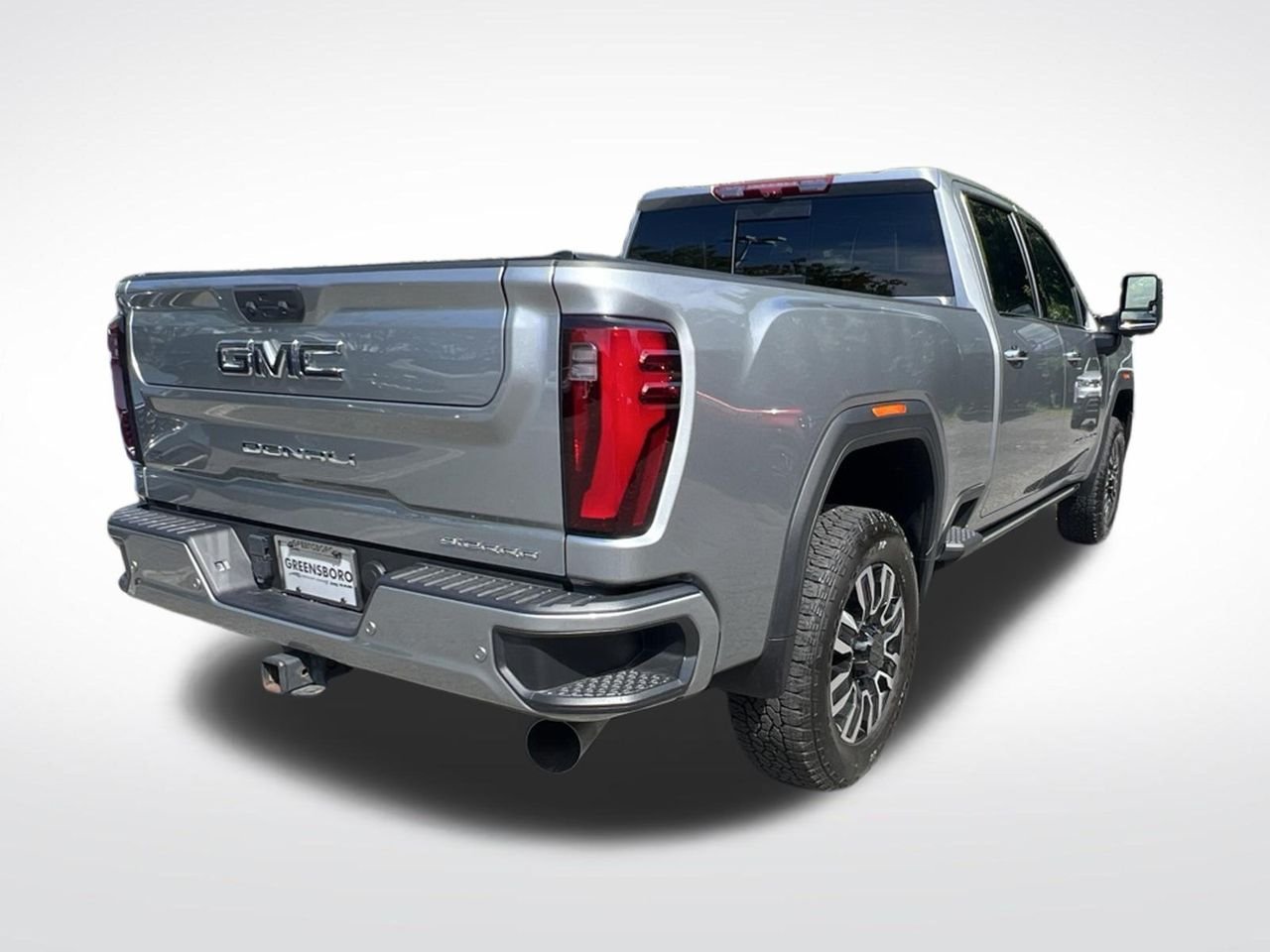 Used 2024 Silver GMC Denali Ultimate image 6