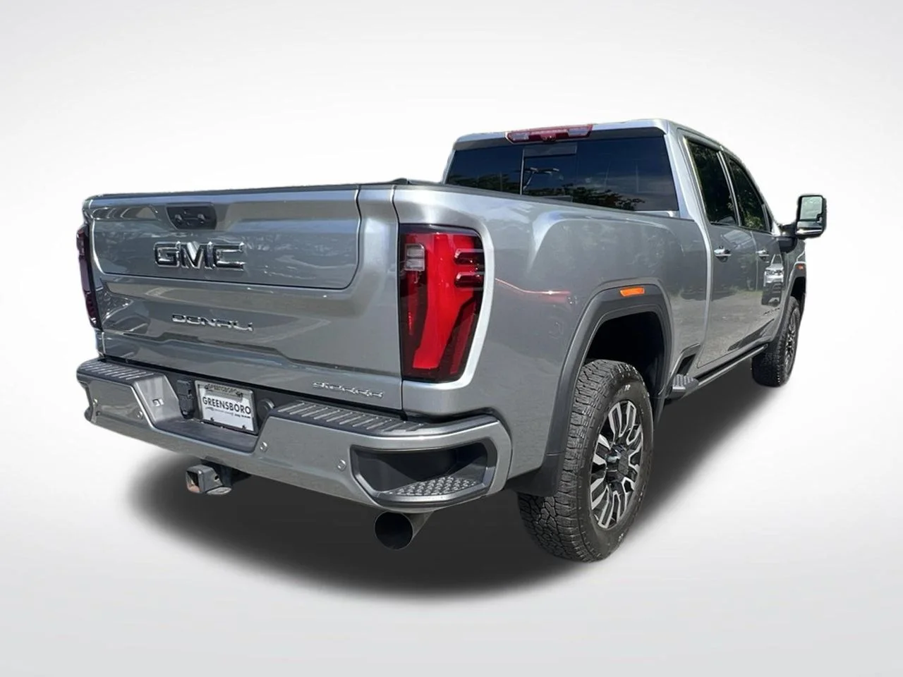 Used 2024 Silver GMC Denali Ultimate image 6