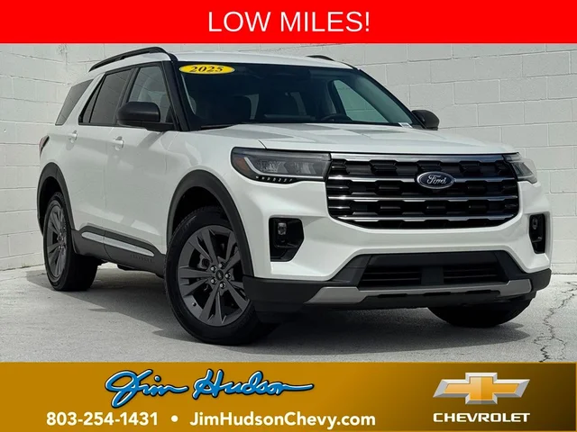 2025 Ford Explorer Active