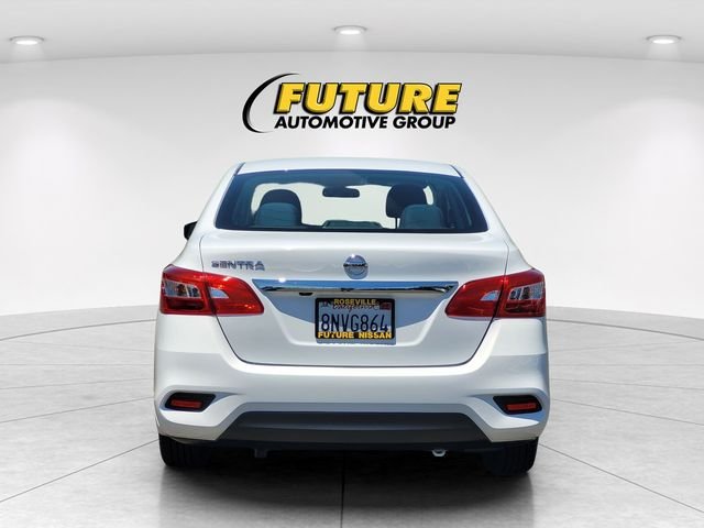 Used 2019 White Nissan S image 8