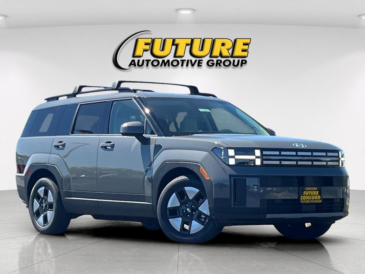 New 2026 Gray Hyundai SEL image 1