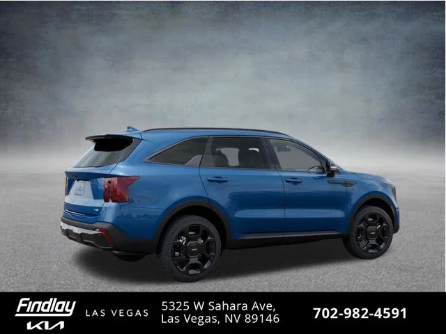 New 2026 Blue Kia X-Line SX Prestige image 7